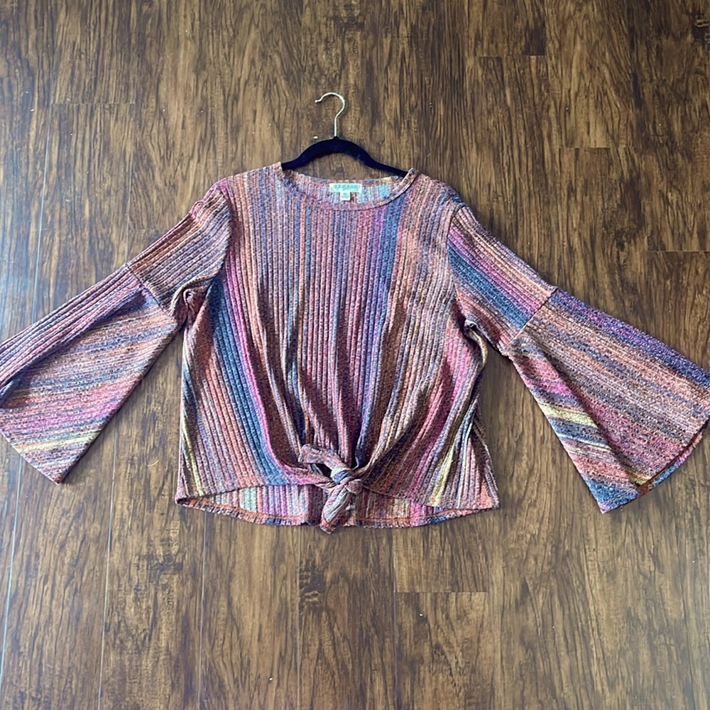 Studio JPR Bell Sleeve Blouse